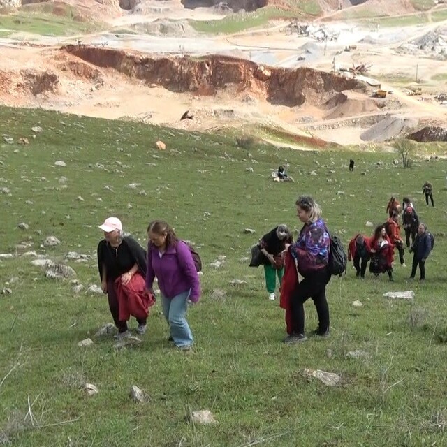2 saatlik yolculukla ulaştılar... "Çektiğimiz eziyete değdi"
