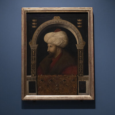 Fatih Sultan Mehmet'in portresinin şifreleri...