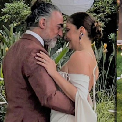 Ünlü oyuncu evlendi