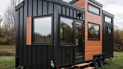 'Tiny house'lar için suç duyurusu