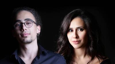 Parlayan Yıldızlar konserlerinde Nergis Boran ve Efe Yaşar sahnede