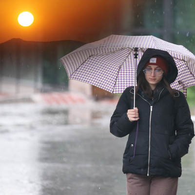 Sıcaklık farkı bir mevsim kadar büyük!