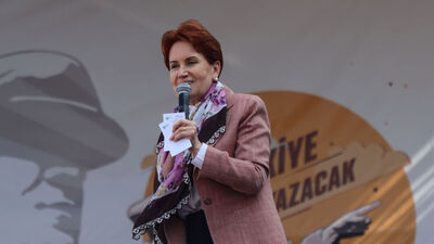İYİ Parti lideri Akşener: Teröristsem beni tutuklayın!