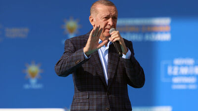 Cumhurbaşkanı Erdoğan: Bunların derdi Türkiye ile Türk milletiyle