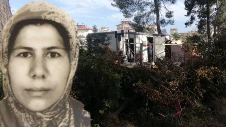 2 çocuklu anne, konteynerde ölü bulundu