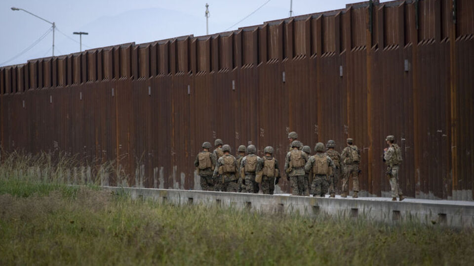 Sebep göç akını: ABD, sınırına 1500 asker gönderiyor