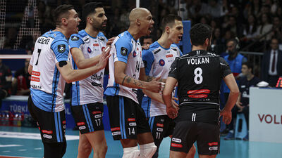 Halkbank, final serisinde öne geçti!