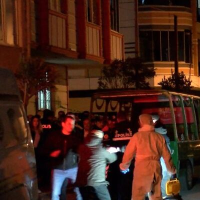 Baba, oğlunu silahla öldürdü