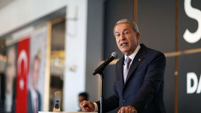 Bakan Akar'dan "tahıl girişimi" açıklaması