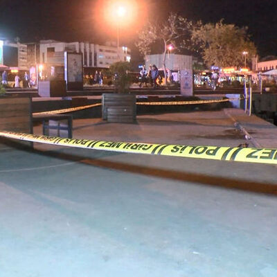 Kadıköy Rıhtım'da istek türkü cinayeti