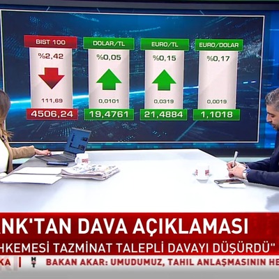 Halkbank'tan ABD'deki tazminat talepli hukuk davasına ilişkin açıklama