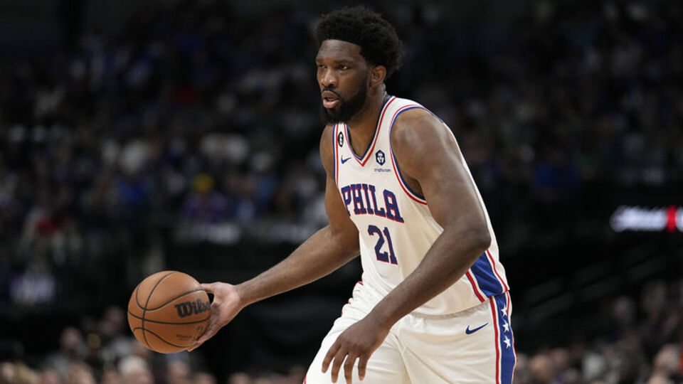 NBA'de normal sezonun MVP'si Joel Embiid!