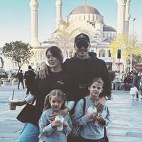 Icardi ailece İstanbul turunda