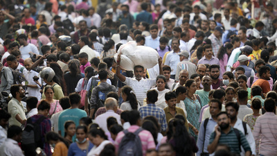 Hindistan'ın nüfusundaki artış 2064'e kadar sürecek