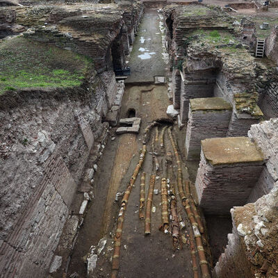 Ayasofya'dan sonra döneminin en büyük yapısı! Saraçhane'de gün yüzüne çıkıyor