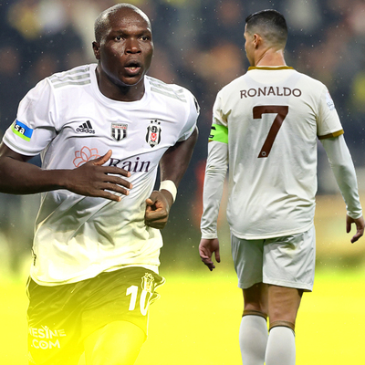 Aboubakar huzurlu CR7 acı çekiyor