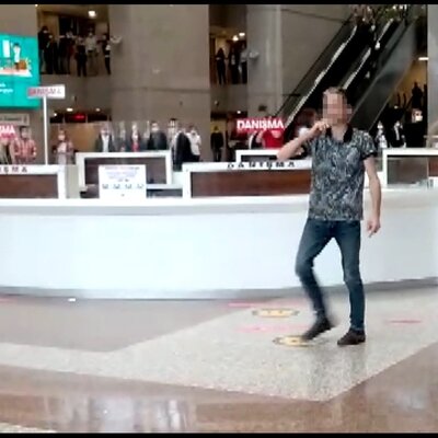 Oğlunu öldüren baba adliyeyi birbirine katmış!