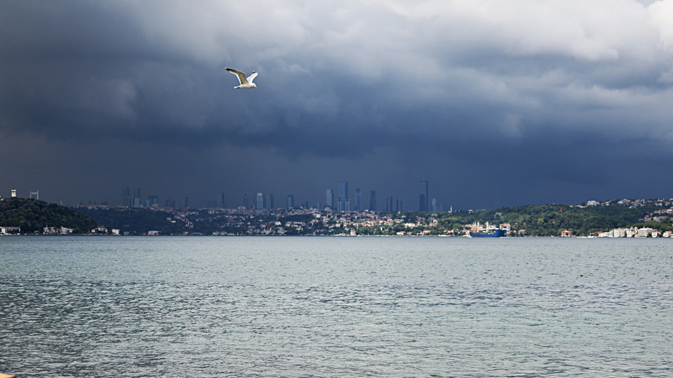 Marmara Bölgesi için şiddetli sağanak uyarısı!