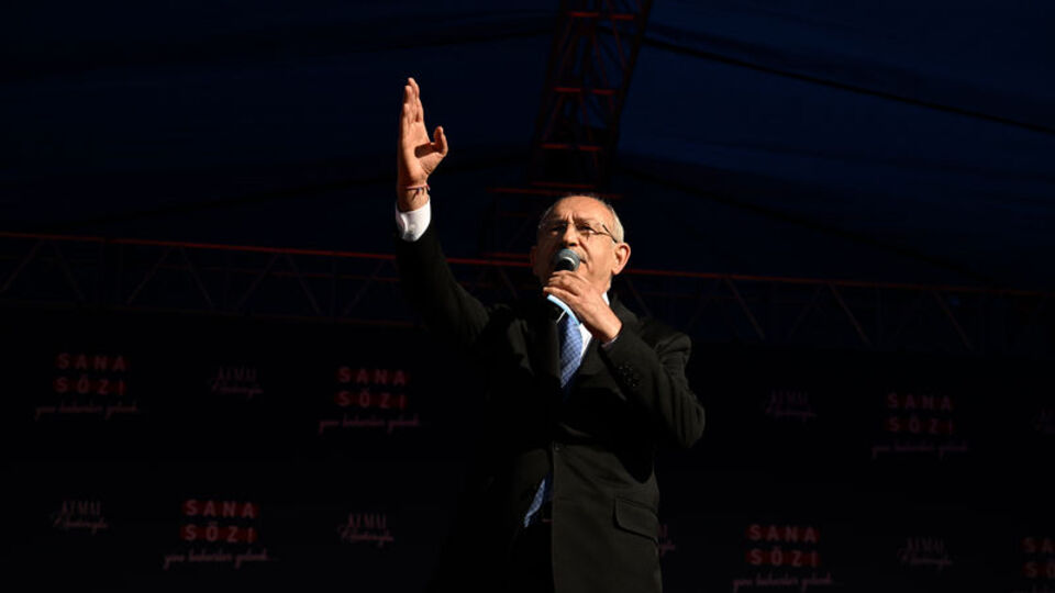 Cumhurbaşkanı adayı Kılıçdaroğlu: Beslenme çantasını kaldıracağız