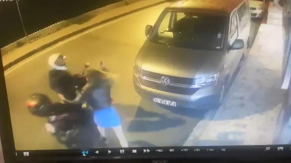 Kabusu yaşadı! Motosikletliden kadına taciz