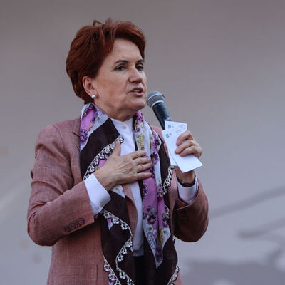 Akşener'den Bursa'da Sinan Ateş ve Muhsin Yazıcıoğlu mesajı