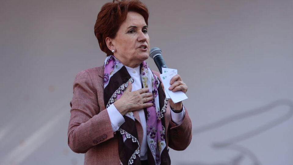 Akşener'den Bursa'da Sinan Ateş ve Muhsin Yazıcıoğlu mesajı