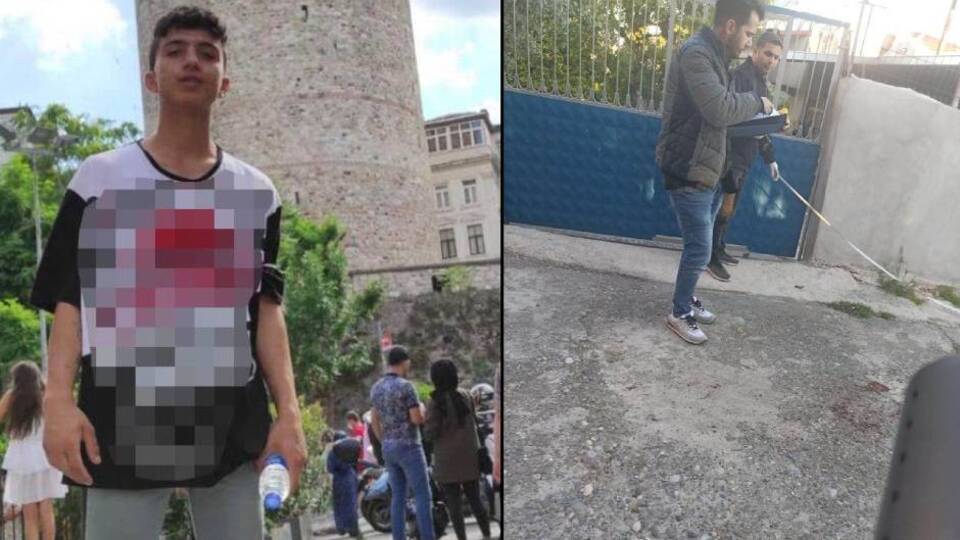 Defalarca bıçaklandı