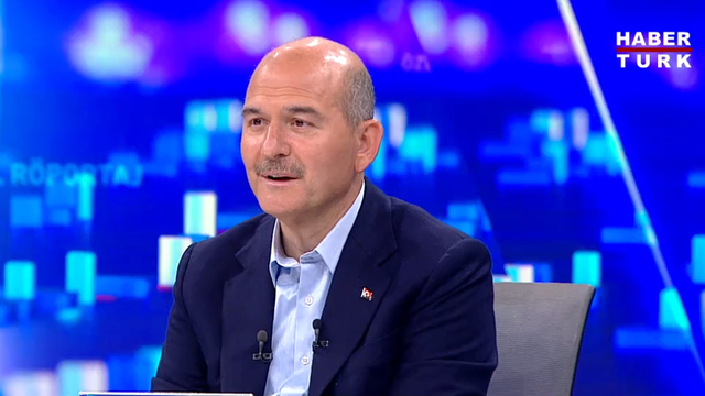 Bakan Soylu'dan Habertürk'e açıklamalar