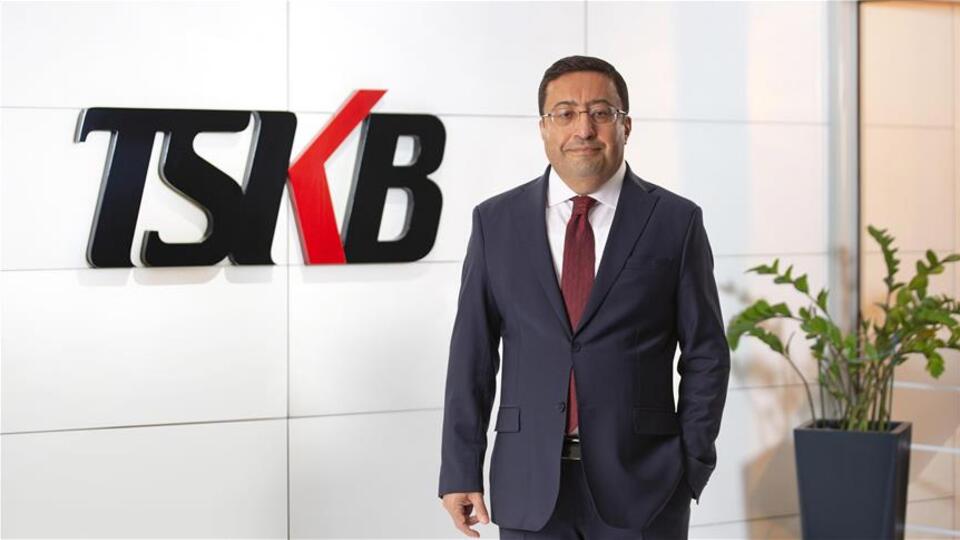TSKB'nin aktif büyüklüğü 112.8 milyar TL oldu