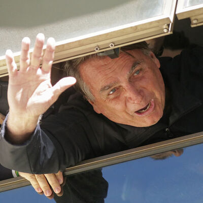 Bolsonaro'nun evine polis baskını