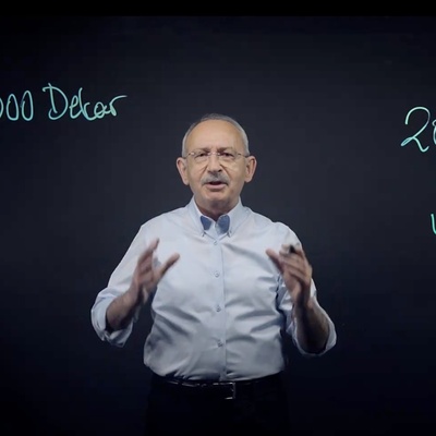 Kılıçdaroğlu tahta önünde: Petrokimya Özel Ekonomi Bölgeleri projesi