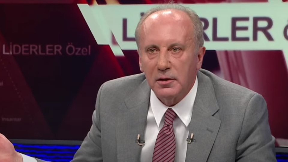 Muharrem İnce adaylıktan çekilme şartını açıkladı