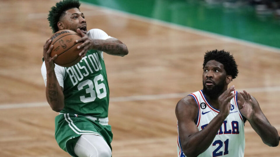 76ers'ı yenen Boston Celtics, seriyi eşitledi