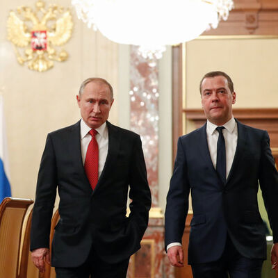 "Putin'e saldırı" iddiasının ardından Medvedev'den Zelenskiy çağrısı!