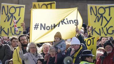 3. Charles'ın taç giyme töreninde, monarşi karşıtı gruplar 'yeni kanun çerçevesinde' protesto yapabilecek