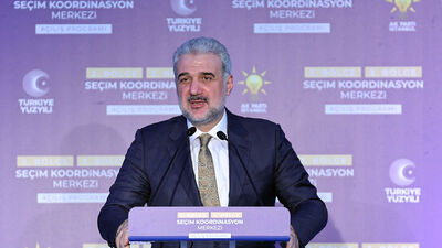 Kabaktepe: İstanbul mitinginde hedef 1 milyon