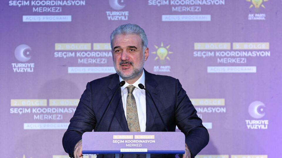 Kabaktepe: İstanbul mitinginde hedef 1 milyon