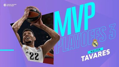3. maçlarının MVP'si belli oldu