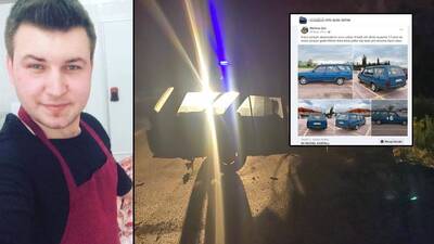 4 gün önce satışa çıkardığı araçta can verdi