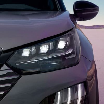 Fransız modele 'hibrit' makyaj