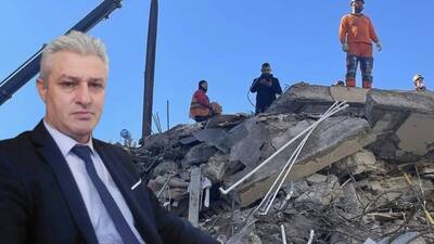 Enkazdan yaralı çıkarılan memur hayata tutunamadı