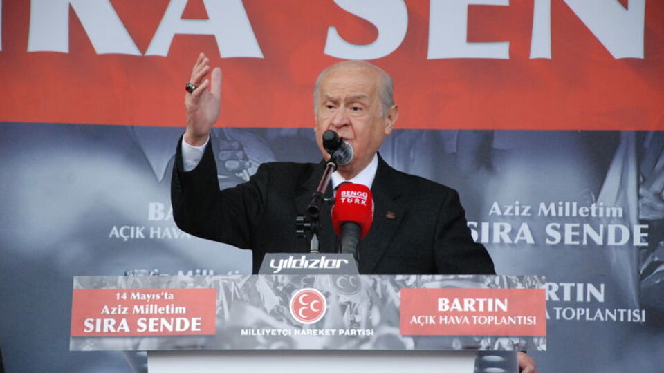 Bahçeli: PKK hepsini kafese almıştır