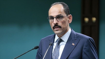 İbrahim Kalın'dan Alman gazetesine mülakat