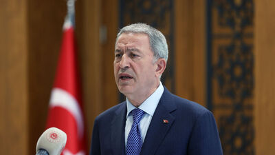 Bakan Akar'dan tahıl girişimi toplantısı açıklaması