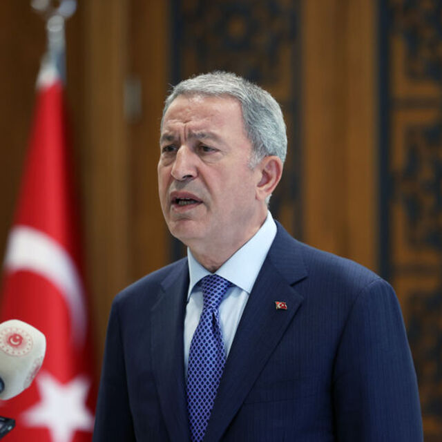 Bakan Akar'dan tahıl girişimi toplantısı açıklaması