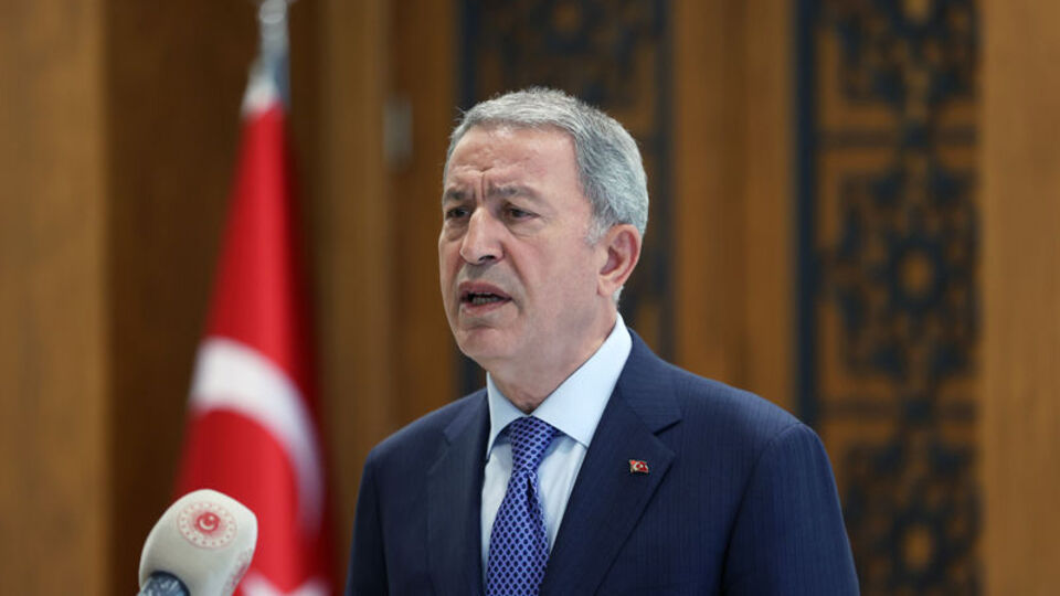 Bakan Akar'dan tahıl girişimi toplantısı açıklaması