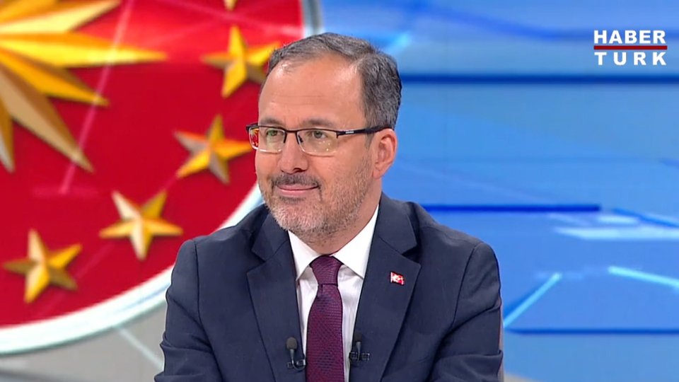 Kasapoğlu'ndan Habertürk'e açıklamalar