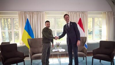Ukrayna ve Hollanda arasında kritik görüşme