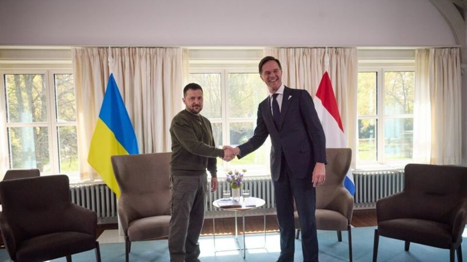 Ukrayna ve Hollanda arasında kritik görüşme