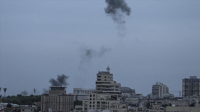 "Kiev'de patlamalar gerçekleşti"